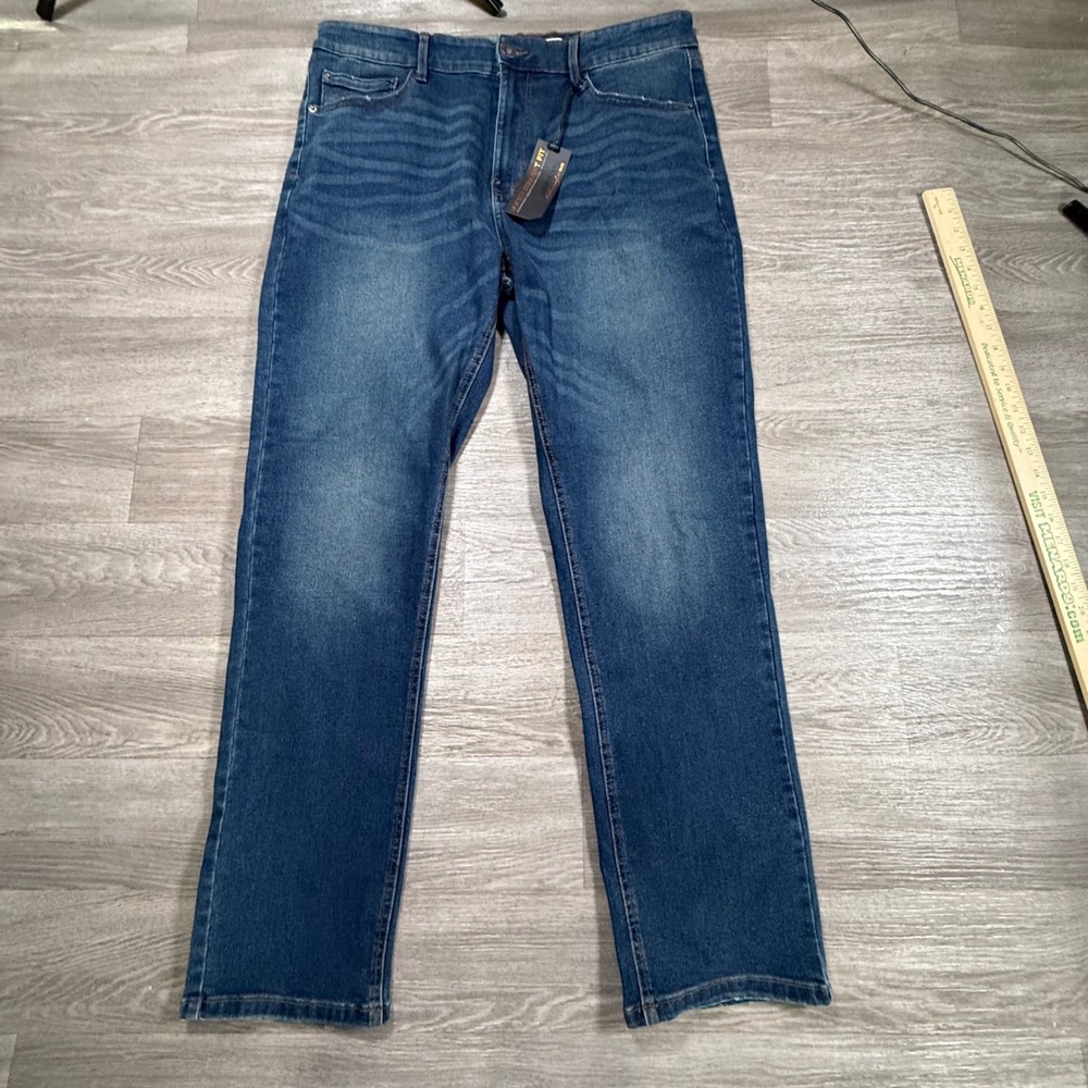 Weatherproof Vintage 1948 Selects Straight Leg Jeans Pine Blue 36x32 WP25-95SR
